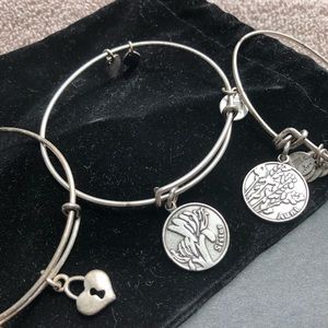 Alex & Ani bracelets